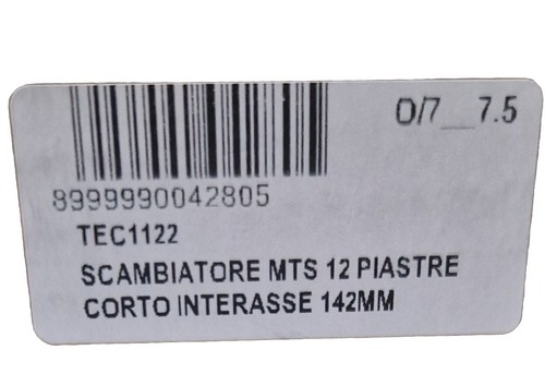 Scambiatore calore a - scambiatore,
