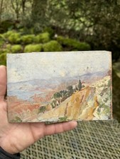 Olio Su Pannello Di Legno &