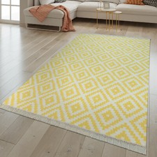 Tappeto Alla moda Frange