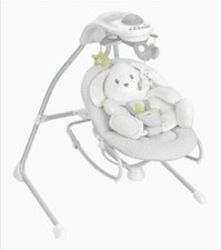 Sdraietta Altalena Neonato CAM Gironanna Evo  filo o batterie S347-226 coniglio