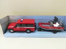 IVECO Massif + gommone - 2008 - Vigili del Fuoco - 1:43 Mondo Motors