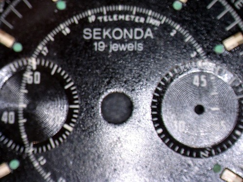Orologio sekonda quadrante - sekonda,