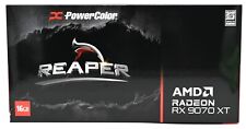 Scheda grafica Powercolor Reaper AMD Radeon RX 9070 XT 16 GB GDDR6 scatola aperta 1 anno