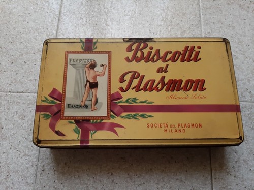 Scatola biscotti plasmon - biscotti, al