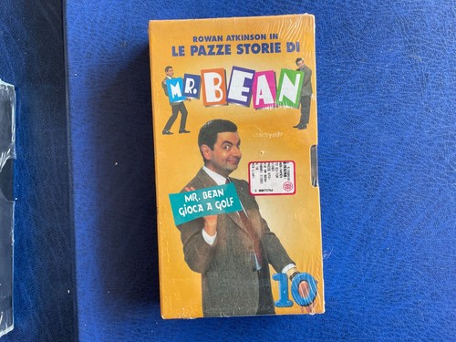 Videocassetta vhs bean - mr,