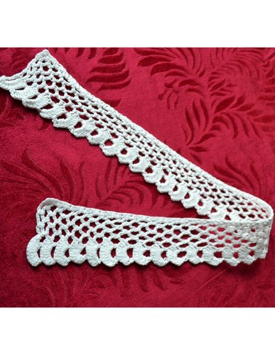 Bordo pizzo realizzato a - pizzo,