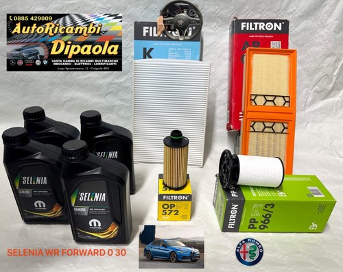 Kit tagliando alfa romeo - tagliando,