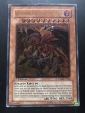 Arcidemone Drago Rosso/Assalto CRMS-IT004 (1a Edizione) Rara Ultimate (LP)(ITA)
