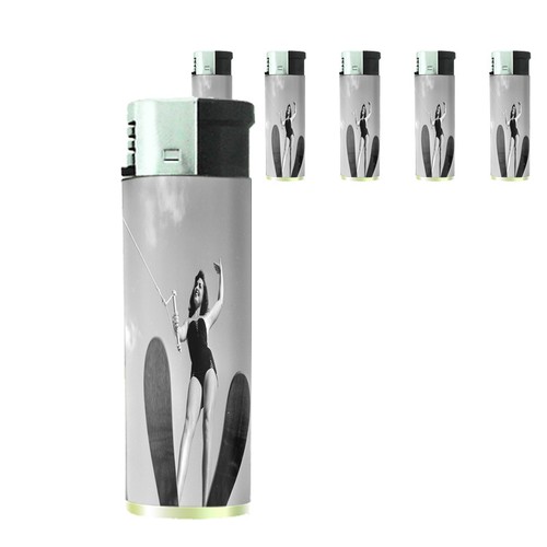 Set accendini sci d49 - accendini,