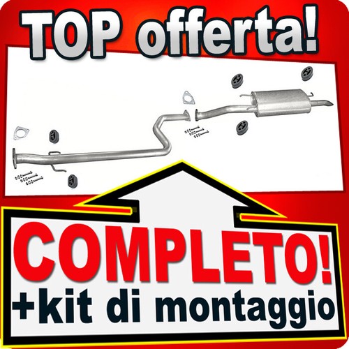Scarico completo per rover - completo, 400