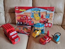 Lego Duplo Disney Cars 3 set 10846 usato completo