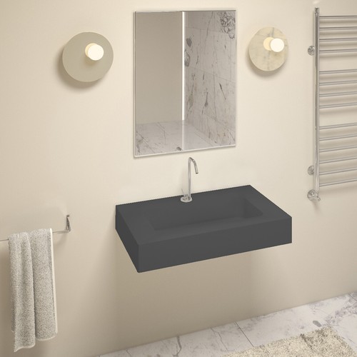 Lavabo top sospeso vasca - lavabo,