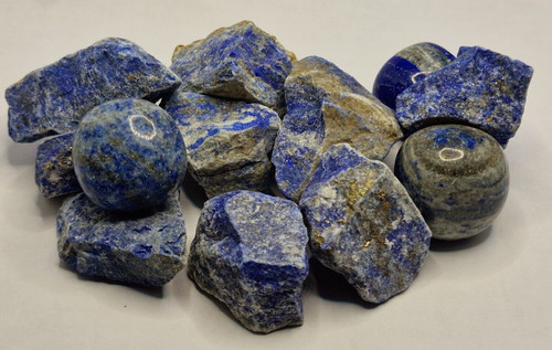 Lapislazzuli pietra grezza - pietra,