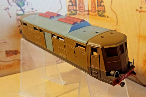 439 rivarossi carrozzeria e424 - carrozzeria,