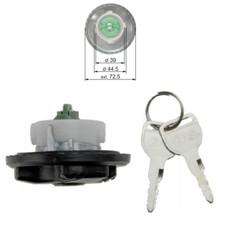 TAPPO SERBATOIO CARBURANTE ADATTO A IVECO DAILY 00->09 FURGONATO DIAM.45 2993927