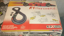 OLD VINTAGE POLICAR POLISTIL PISTA F1 PROFESSIONAL SEBINO SLOT CAR ANNI '80 BC