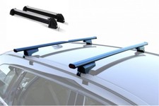 BARRE PORTATUTTO G3 RENAULT SCENIC ANNO 2010 CON RAILS+PORTASCI 4 PAIA CHIAVE