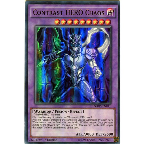Contrast hero chaos - hero, sdhs-en041