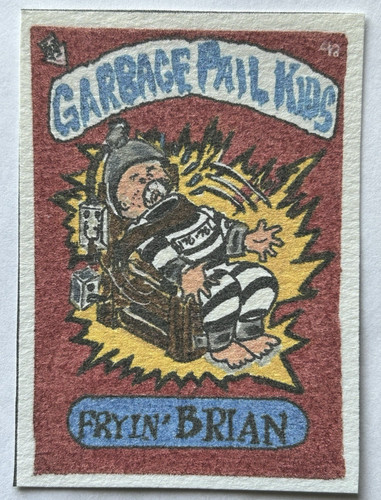 Aceo garbage pail kids gpk - aceo,