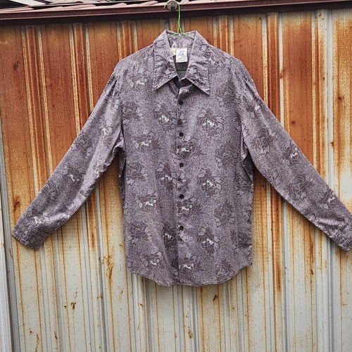 Camicia discoteca floreale