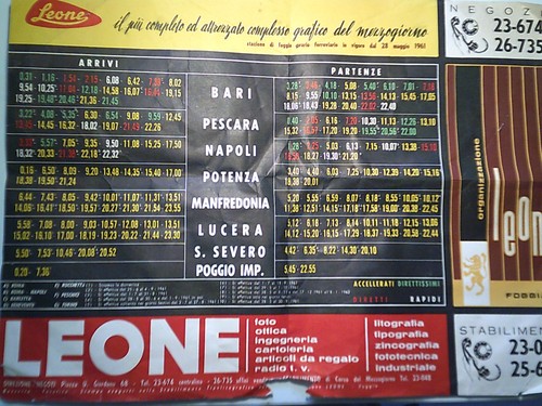Locandina pubblicitaria - locandina,