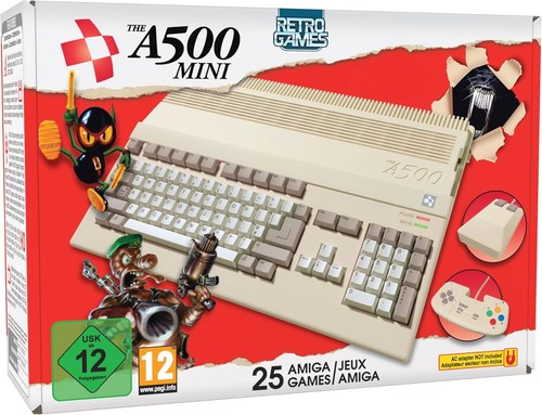 The a500 console mini - -,