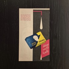 1952 Sapone Rumianca -