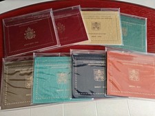 Lotto Set Divisionali Vaticano 2004 - 2016 Bu Kms