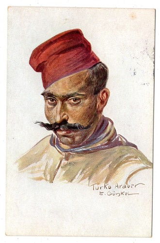 Turchia portät cartolina - turchia,