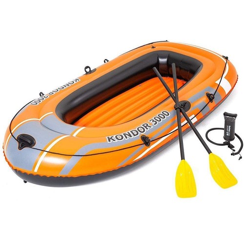 Set canotto gommone kondor - gommone,