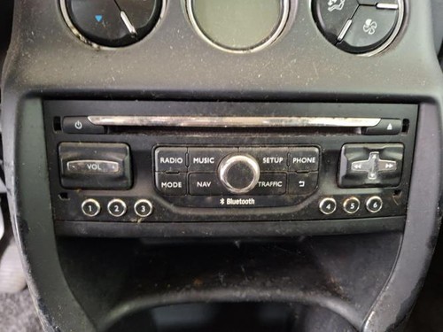 Autoradio citroen phase - 2,