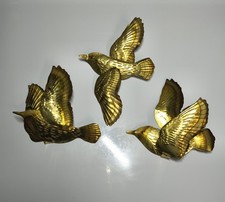 3 uccellini volanti vintage 3D