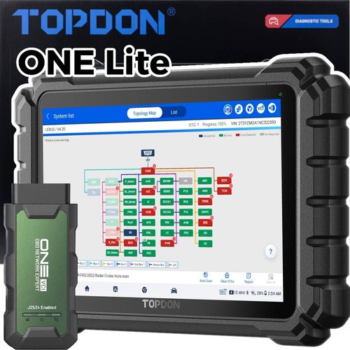 Topdon one lite auto - topdon,