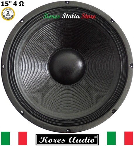 Kores audio 15b new - audio, kh-15b/4