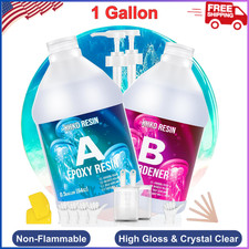 1 Gallon Epoxy Resin Kit 2