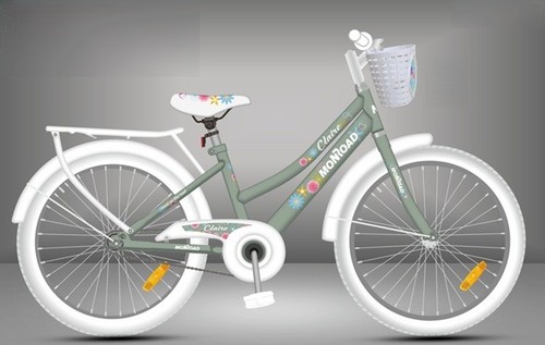 Bicicletta claire verde - bicicletta, 20