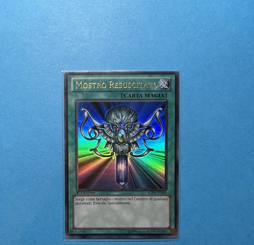 Mostro resuscitato - yu-gi-oh!,