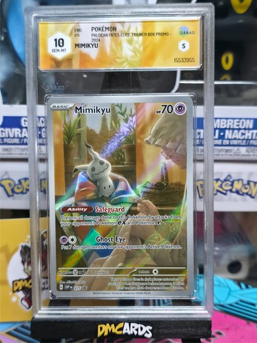 Pokemon mimikyu svp 075 - mimikyu,