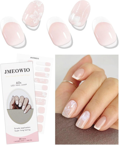 Unghie gel adesive fiori - adesive,