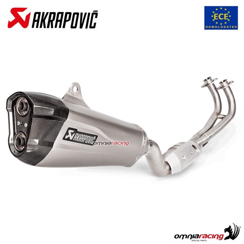 Akrapovic impianto scarico - akrapovic, di