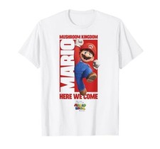 The Super Mario Bros. Movie Mushroom Kingdom Here We Come Maglietta-S