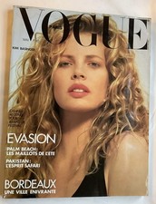 Paris Vogue May 1987 Kim