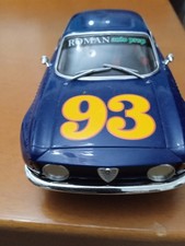 Revo Slot Alfa Romeo slot car con scatola praticamente nuovo