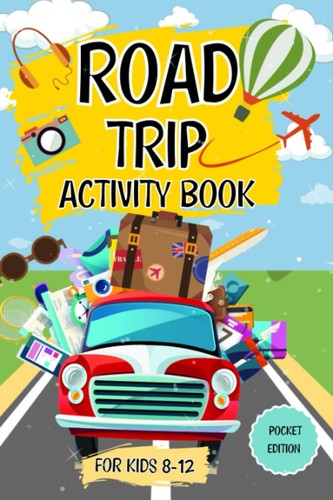Road trip activity - activity, book