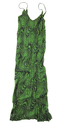 Abito lungo zara verde - abito, nero