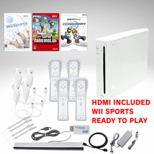Nintendo Wii Game Select