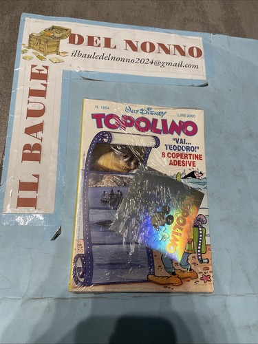 Topolino blisterato 1854 - topolino,