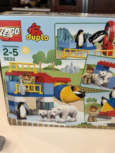 Duplo 5633 zoo - 5633,