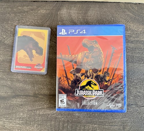 Jurassic park classic games - classic,
