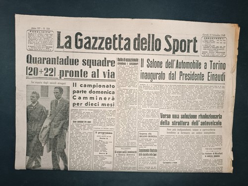 Gazzetta dello sport - n, 218
